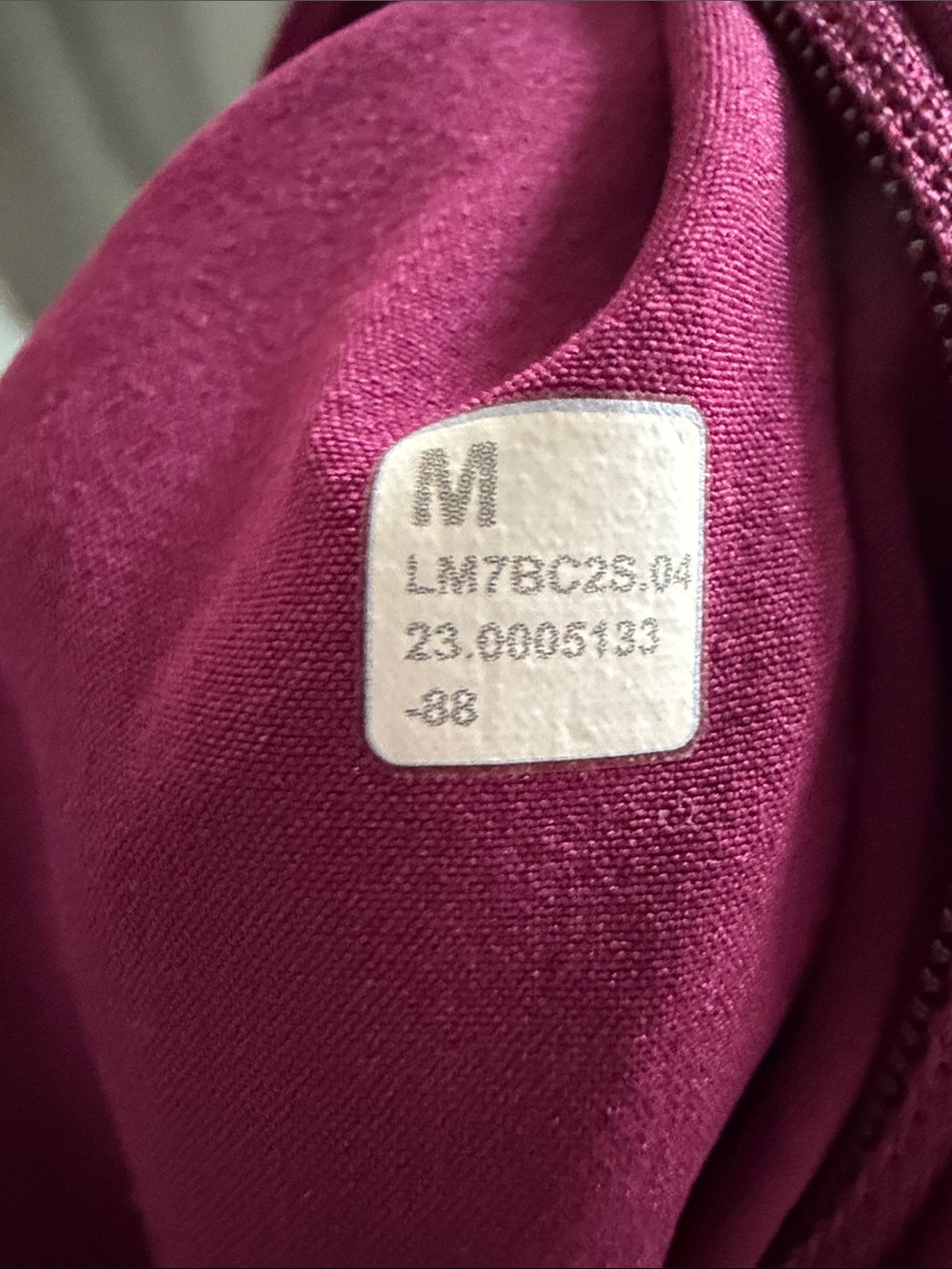 Men’s lululemon athletica Magenta Shorts - Picture 3 of 3